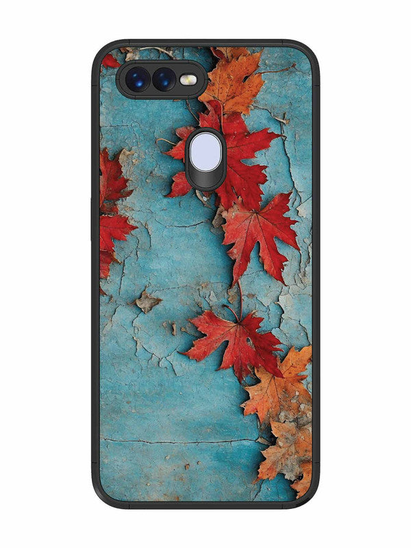 Oppo F9 Pro Autumn Leafs Marble