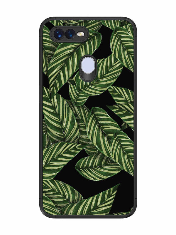 Oppo F9 Pro Leafs Pattern