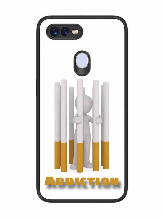 Oppo F9 Pro Smocking Addiction