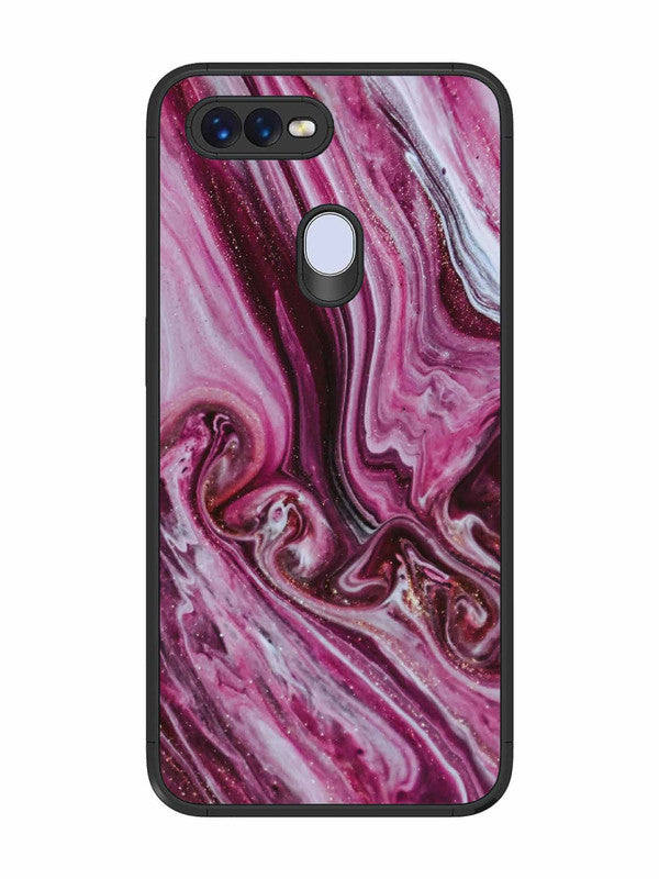 Oppo F9 Pro Pink Flood Marble