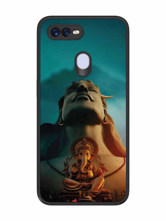 Oppo F9 Pro Shiva & Ganesh