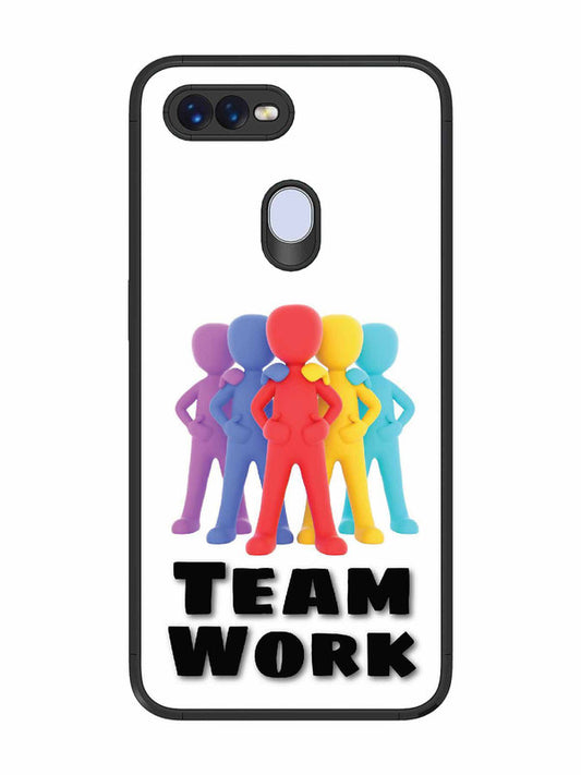Oppo F9 Pro Team Work
