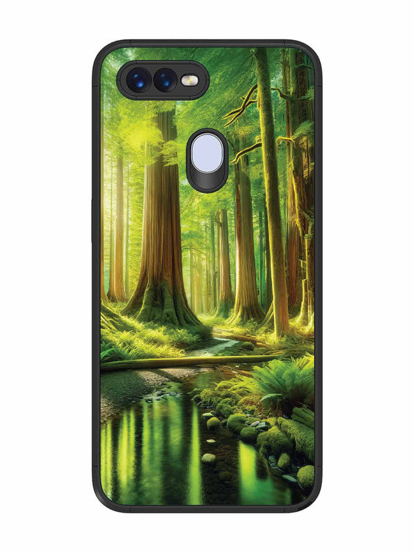 Oppo F9 Pro Forest