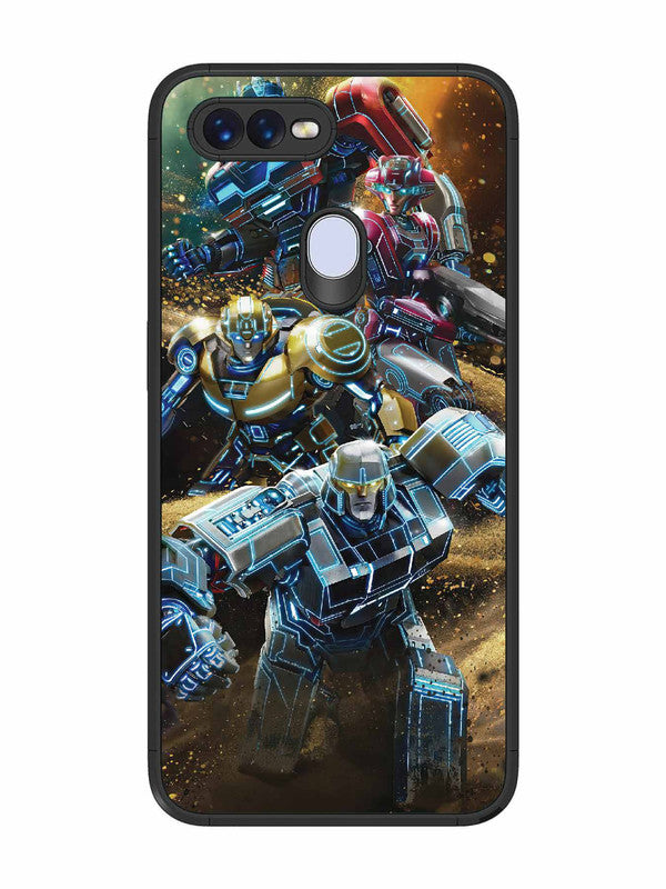 Oppo F9 Pro Transformers One Optimus Prime Elita