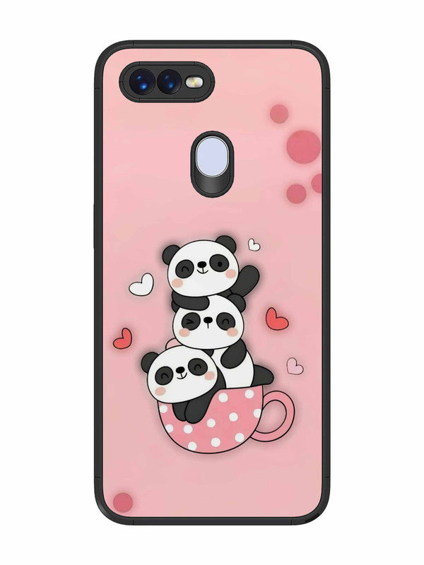 Oppo F9 Pro Cute Panda