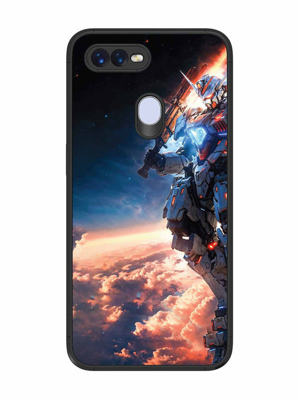 Oppo F9 Pro Gundam Anime