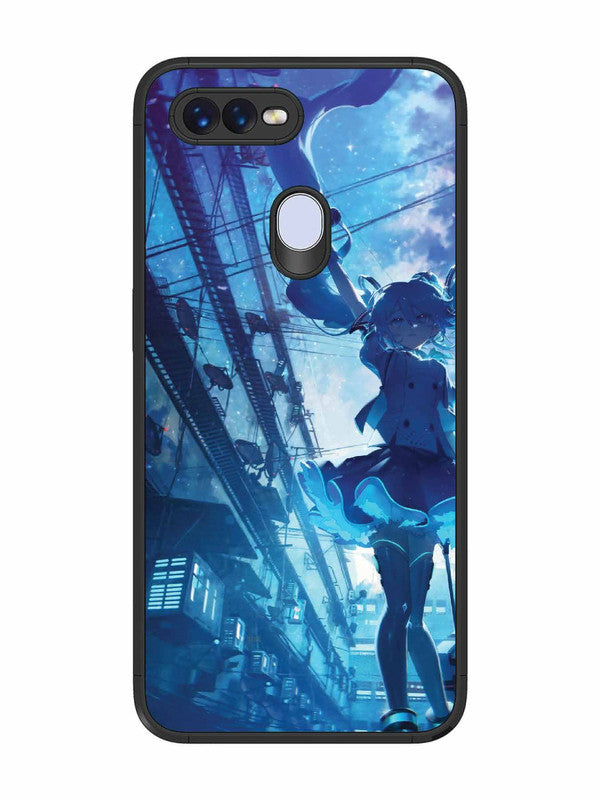 Oppo F9 Pro Hatsune Miku Anime Girl