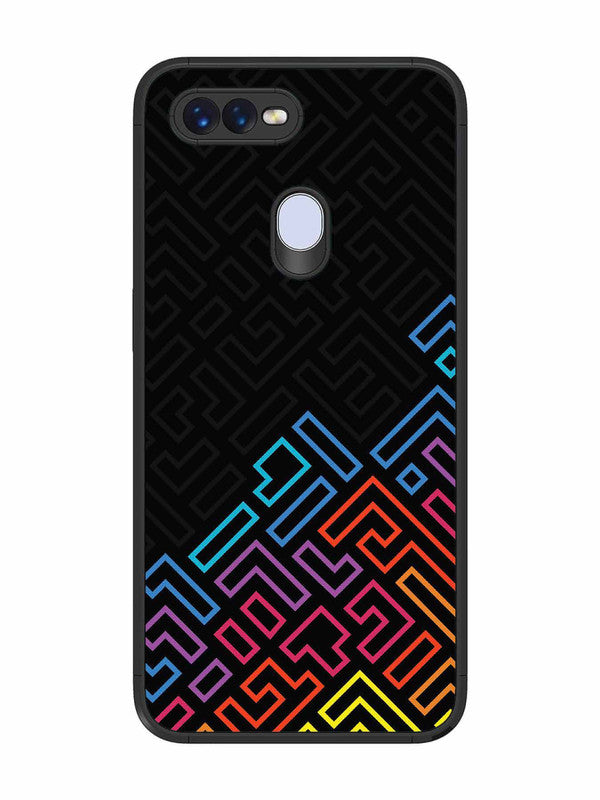 Oppo F9 Pro colorful-abstract