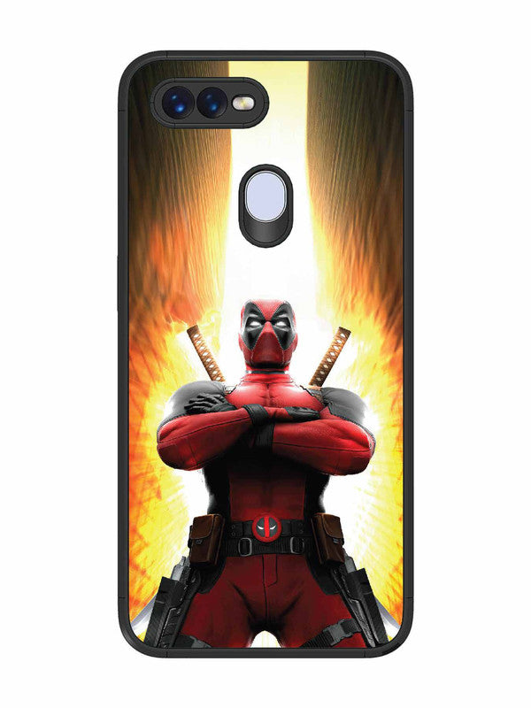 Oppo F9 Pro deadpool-bullets