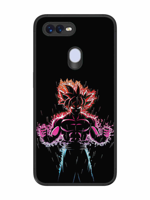 Oppo F9 Pro goku-ultra-instinct-dragon-ball
