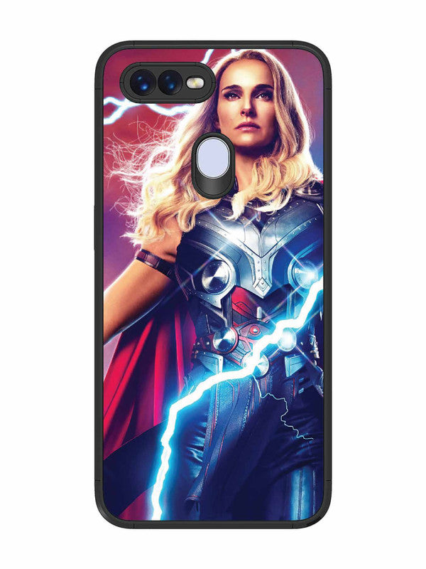 Oppo F9 Pro jane-foster-thor-love-and-thunder-poster