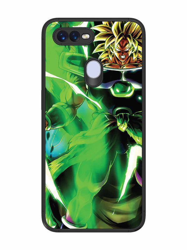 Oppo F9 Pro super-saiyan-broly-dragon-ballZ