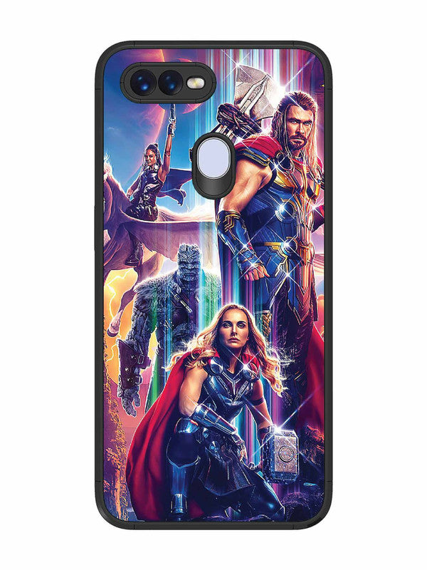 Oppo F9 Pro thor-love-and-thunder-movie-character