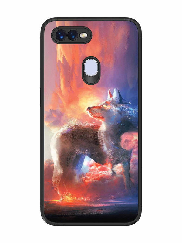 Oppo F9 Pro wolf-fantasy-animal