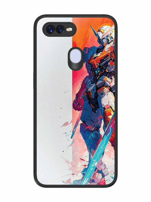 Oppo F9 Pro gundam-mecha