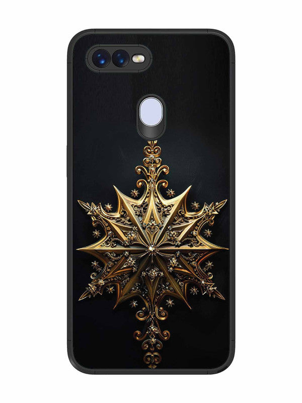 Oppo F9 Pro Ornate Golden Star