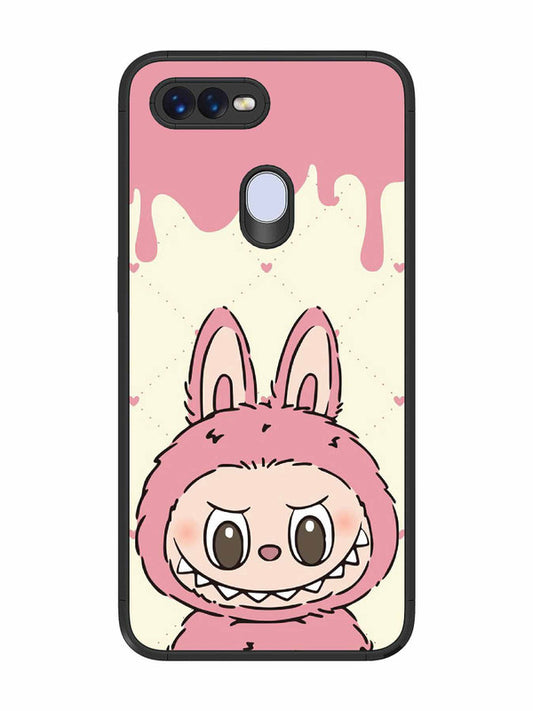 Oppo F9 Pro Labubu Closeup Pink