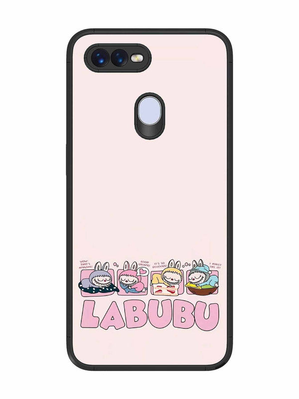 Oppo F9 Pro Labubu Sleeping