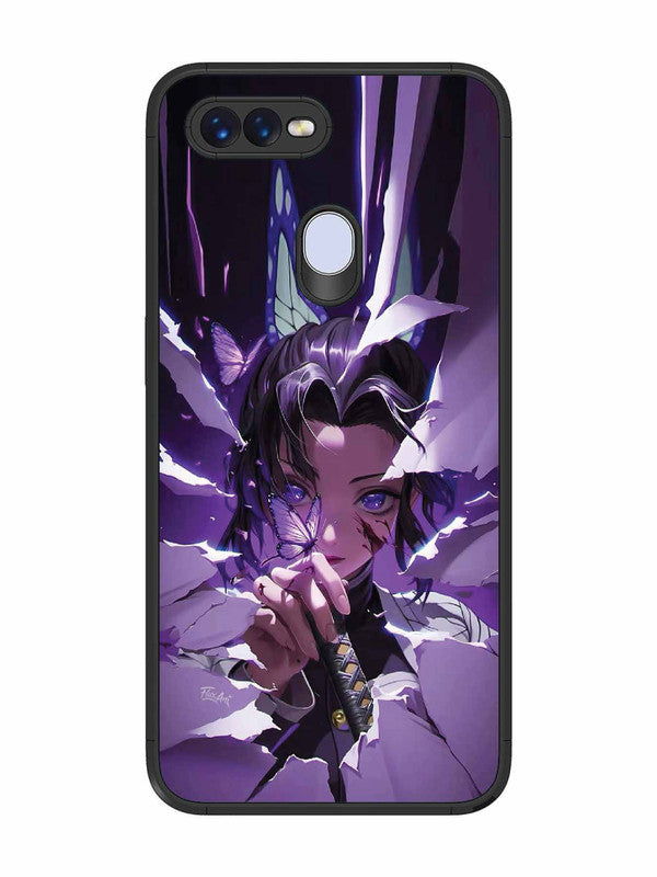 Oppo F9 Pro Purple Butterfly Hashira