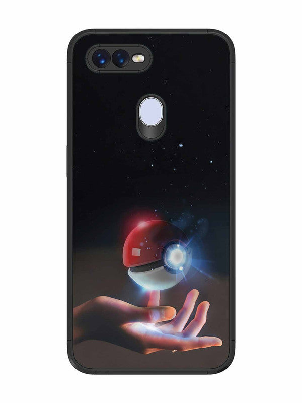 Oppo F9 Pro Poke Ball Cinematic Catch Glow