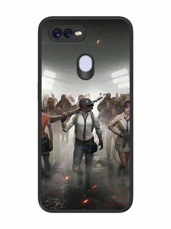 Oppo F9 Pro PUBG Battle Royale Survivor Squad