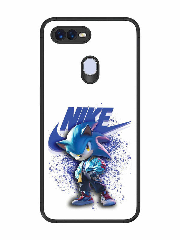 Oppo F9 Pro Sonic in Nike Sport Wears