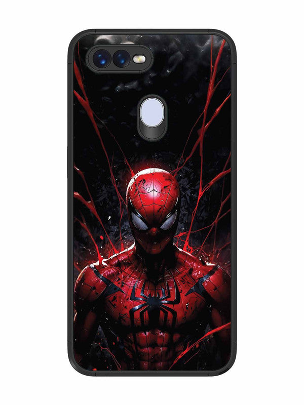 Oppo F9 Pro Spider man in Vakna world
