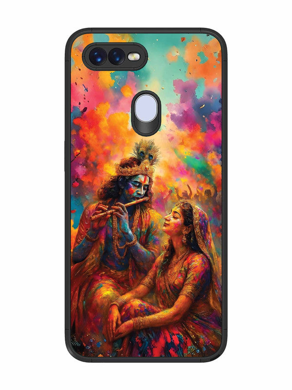 Oppo F9 Pro Radha Krishna Playing Flute