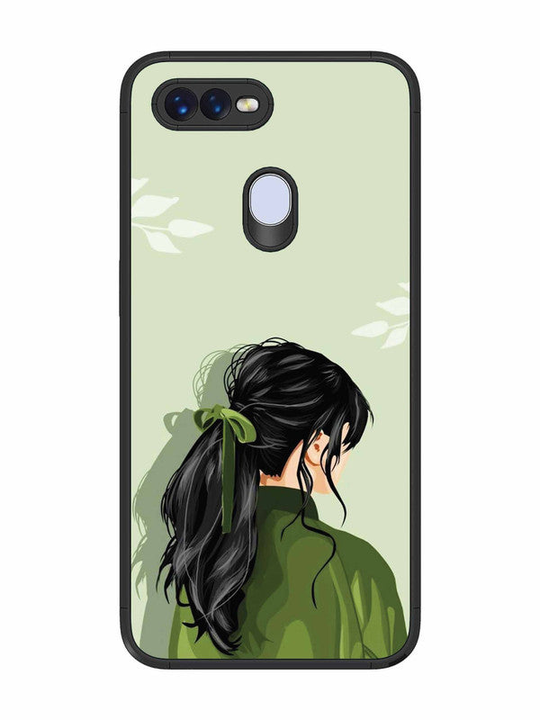 Oppo F9 Pro Cool Girl backside
