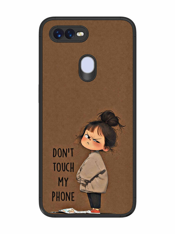 Oppo F9 Pro Don’t touch my phone