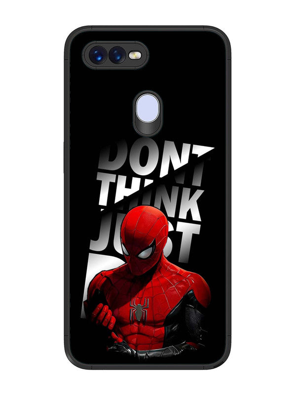 Oppo F9 Pro Spiderman Dont think just do