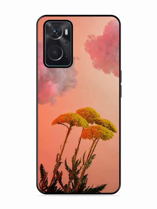 Oppo K10 4G Floral Sunset Blossom Sky