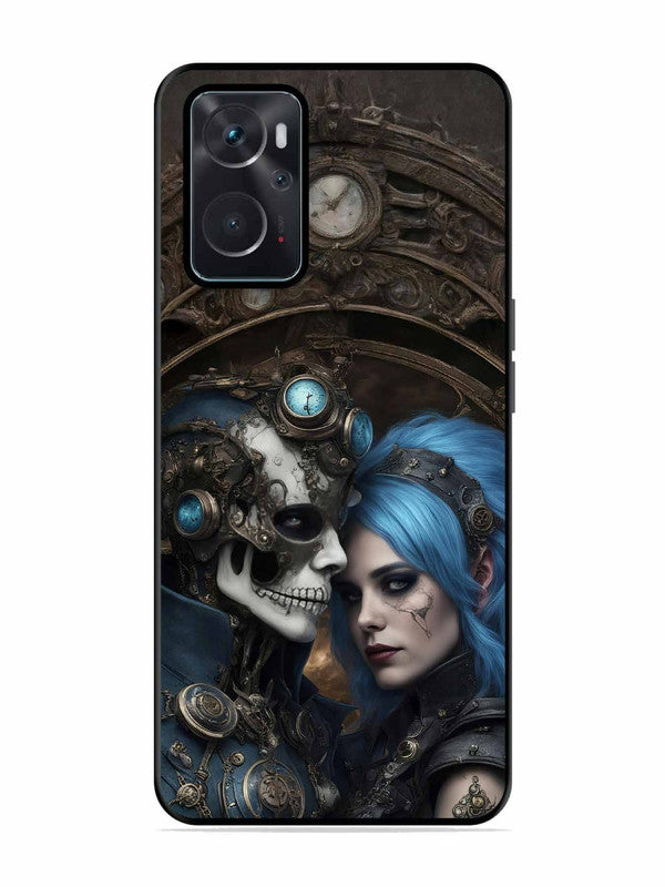 Oppo K10 4G Skeleton & Devil Girl