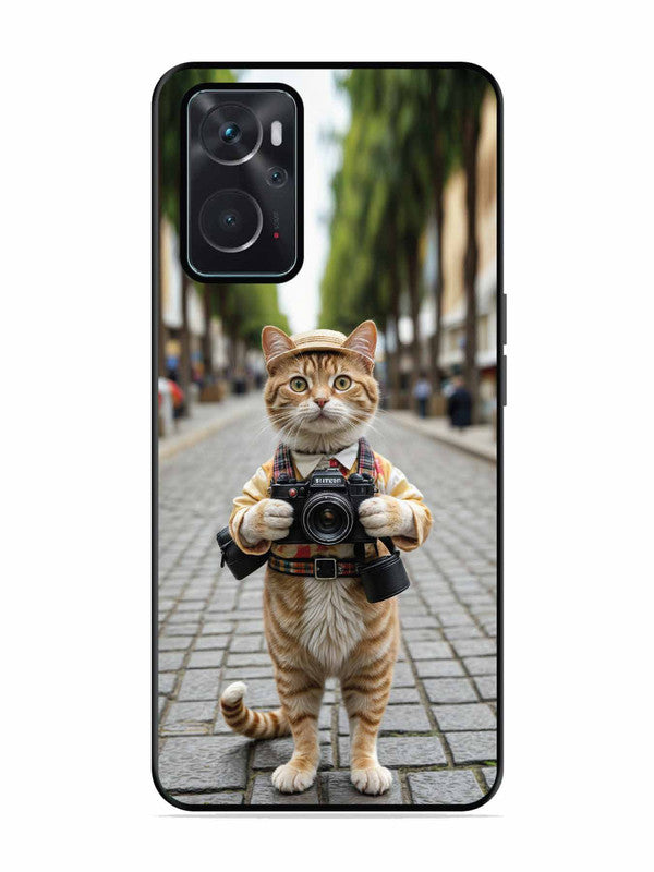 Oppo K10 4G Cat as Cameraman