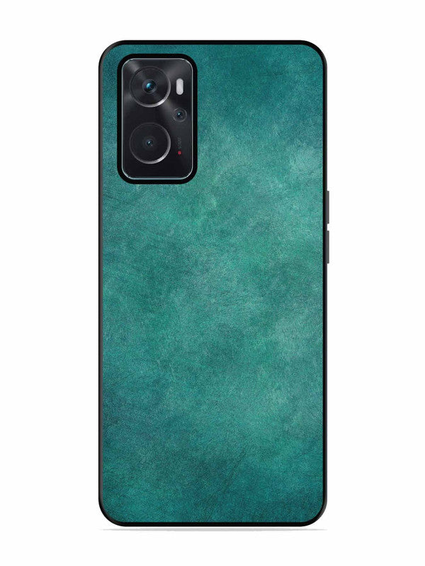 Oppo K10 4G Jungle green with Scratches Marble
