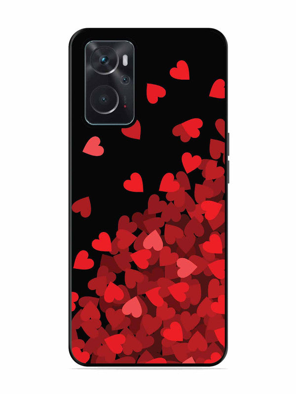 Oppo K10 4G Red Hearts