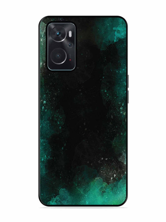 Oppo K10 4G Dark Black And Green Forest