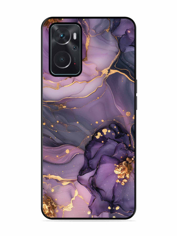 Oppo K10 4G Royal Orchid Theme Marble