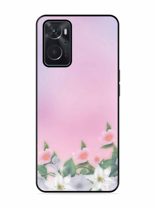 Oppo K10 4G Pink Floral Elegance