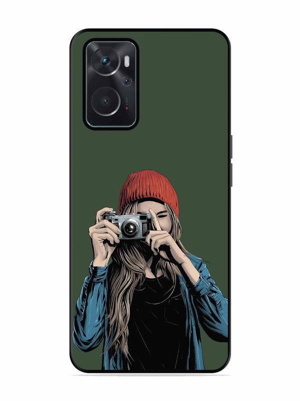 Oppo K10 4G Camera Girl