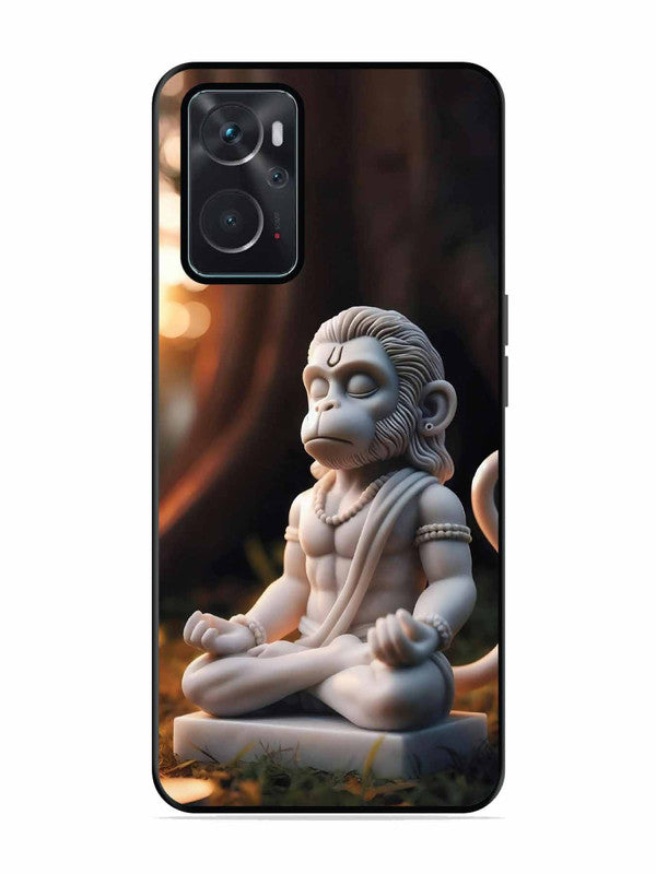 Oppo K10 4G baby Hanuman Statue