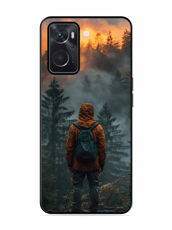 Oppo K10 4G Alone in Forest