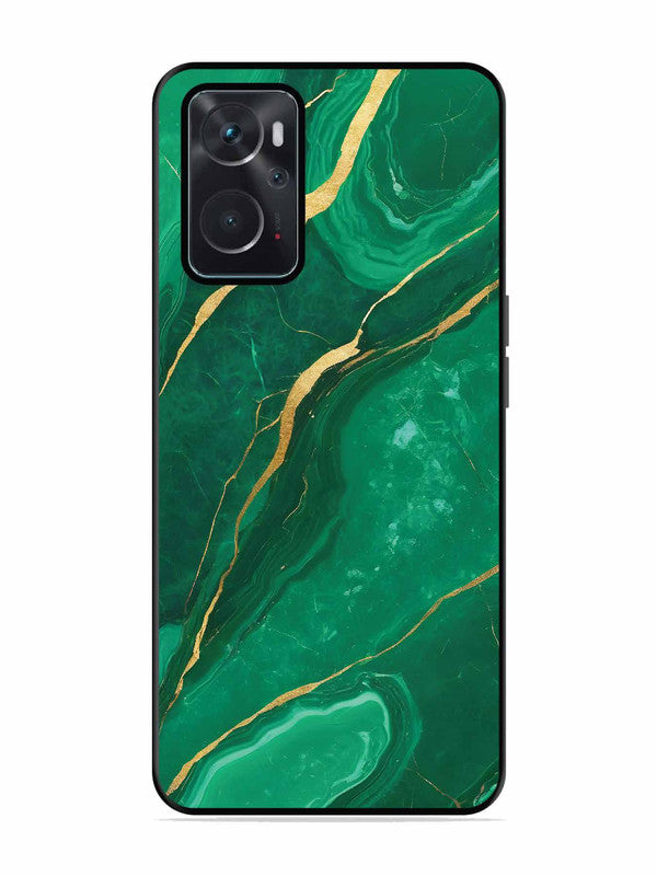 Oppo K10 4G Citrus Green Marble
