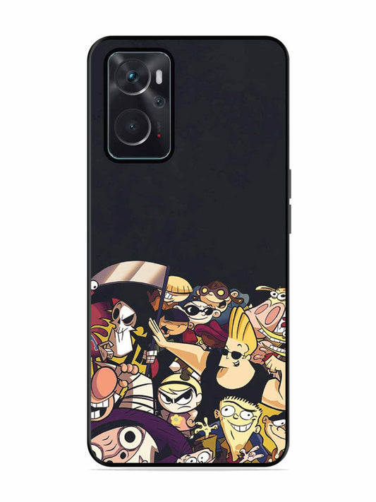 Oppo K10 4G Cartoon Network's toons