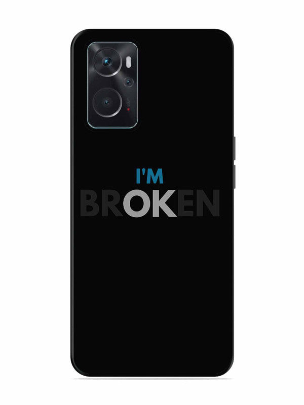 Oppo K10 4G I'm Broken Dark Theme