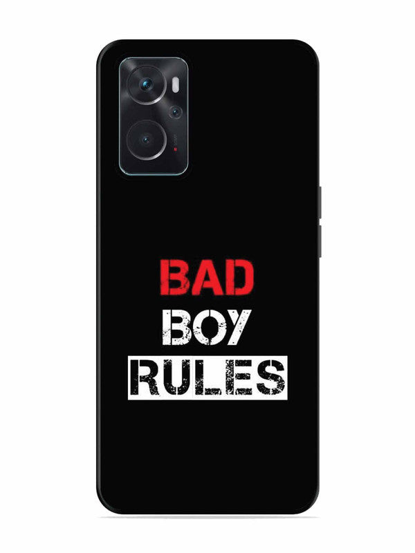 Oppo K10 4G Bad Boy Rules