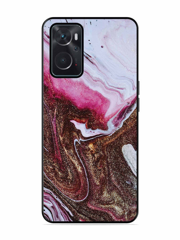 Oppo K10 4G Elegant Rose & Gold Marble