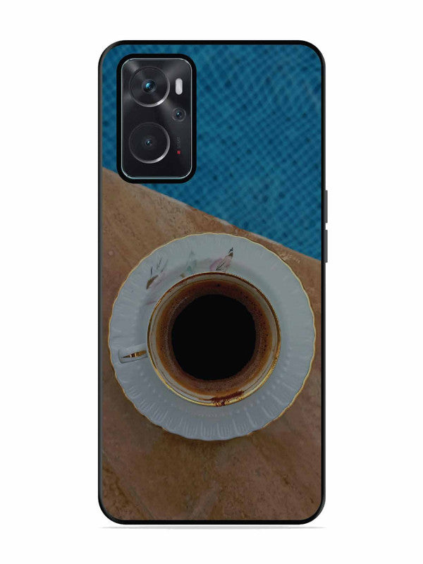 Oppo K10 4G Black Tea Cup Saucer