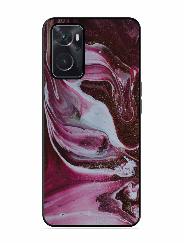 Oppo K10 4G Pink And Golden Marble