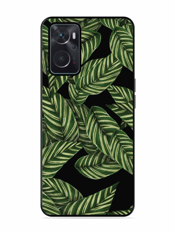 Oppo K10 4G Leafs Pattern